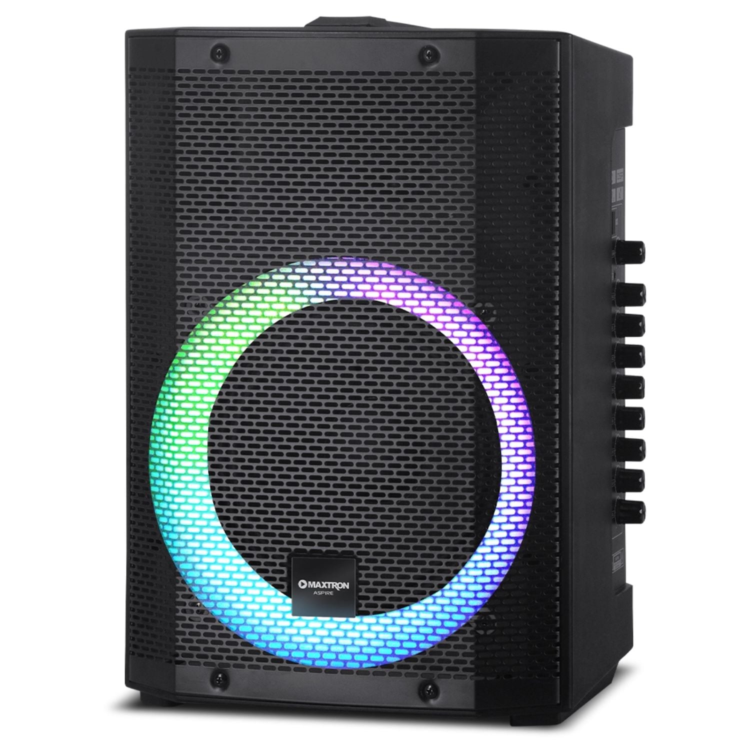 PROMO PARLANTE PORTÁTIL MAXTRON MX 300 USB, BT, MICRÓFONO + SOPORTE - 2