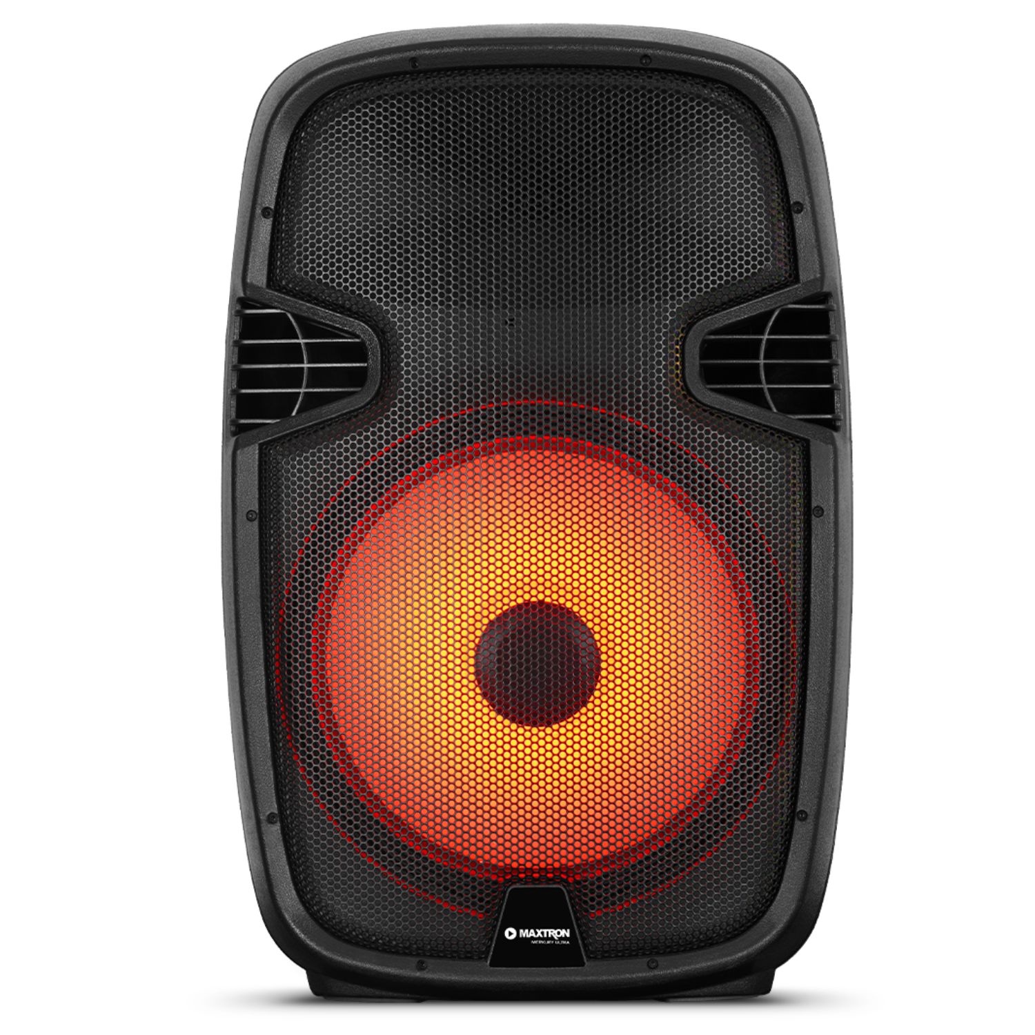 PARLANTE MAXTRON MX1550V MERKURY ULTRA 15' USB BT TWS ENTRADA AC 220V 2 MICRÓFONOS INALÁMBRICOS - 3