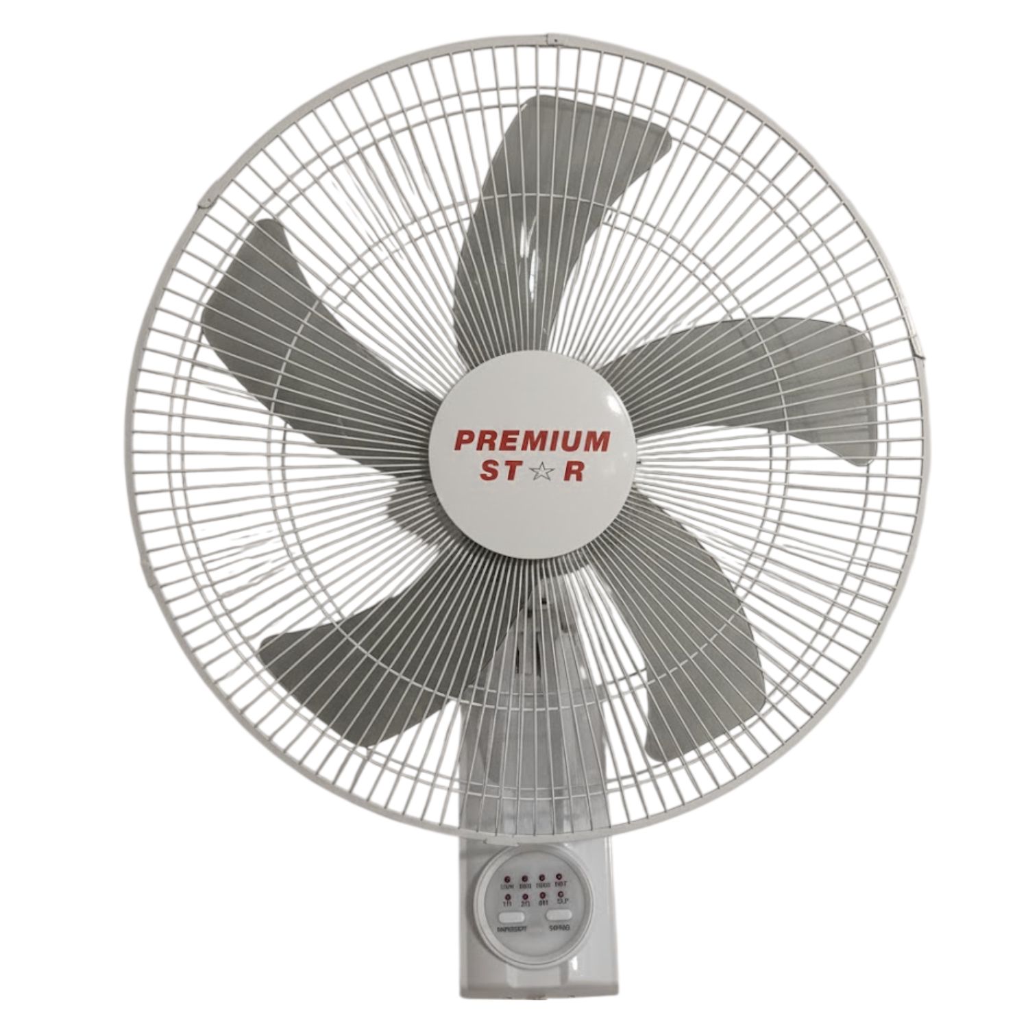 VENTILADOR DE PARED CON CONTROL REMOTO PREMIUM STAR 18 PULG  BLANCO 200 W - 2