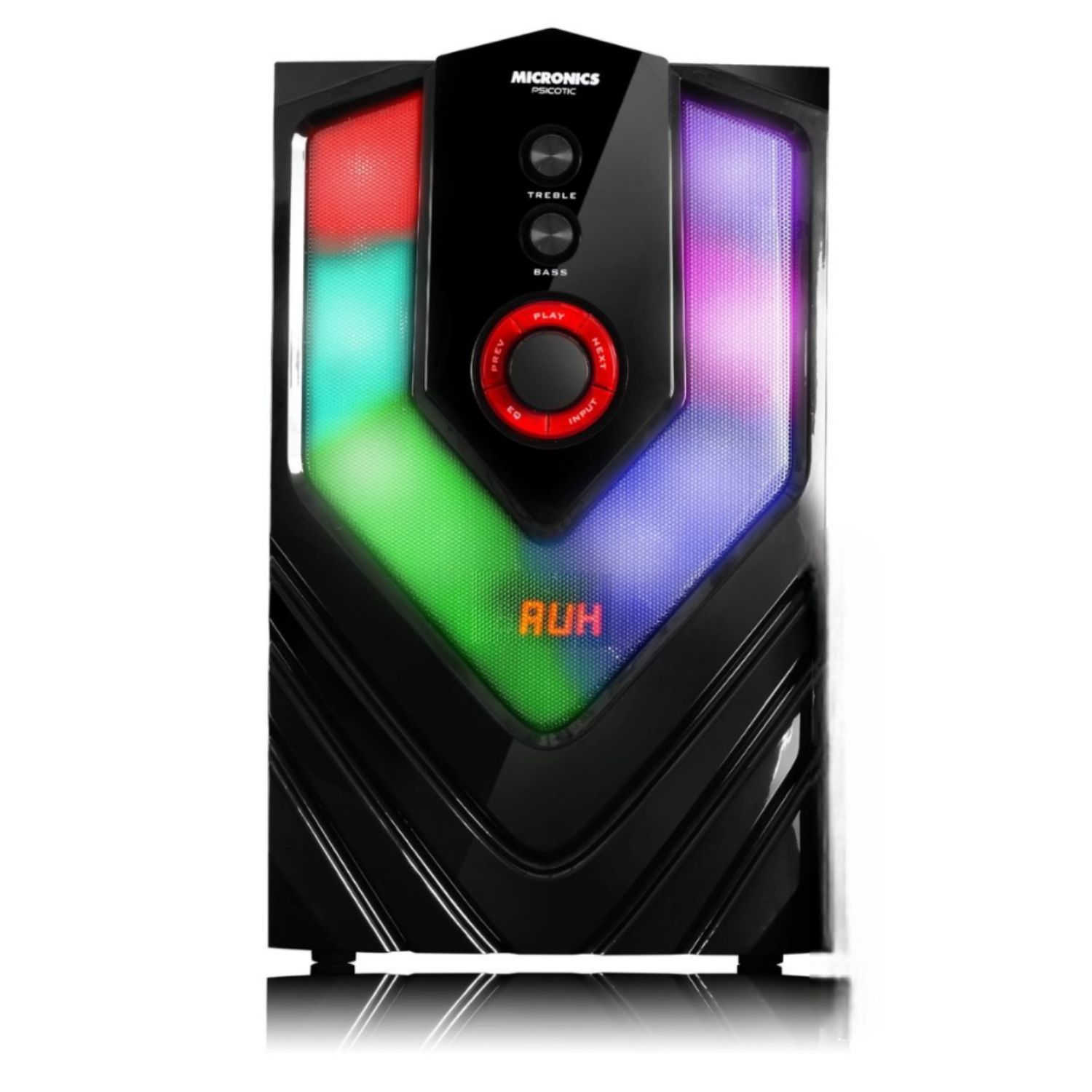 EQUIPO DE AUDIO MICRONICS MIC S7005KTV BT USB SD RITMIC LED KARAOKE - 3