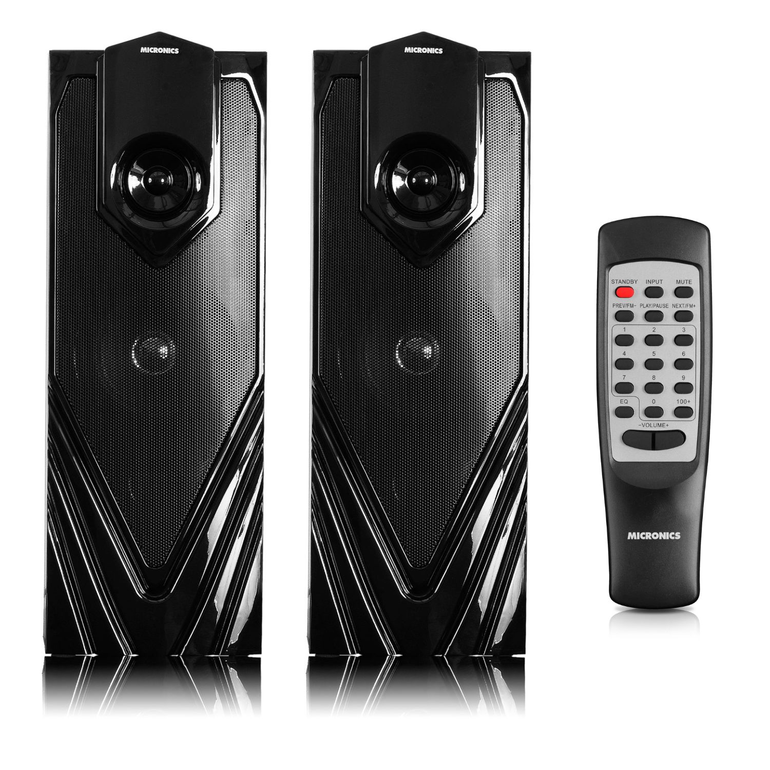 EQUIPO DE AUDIO MICRONICS MIC S7005KTV BT USB SD RITMIC LED KARAOKE - 5