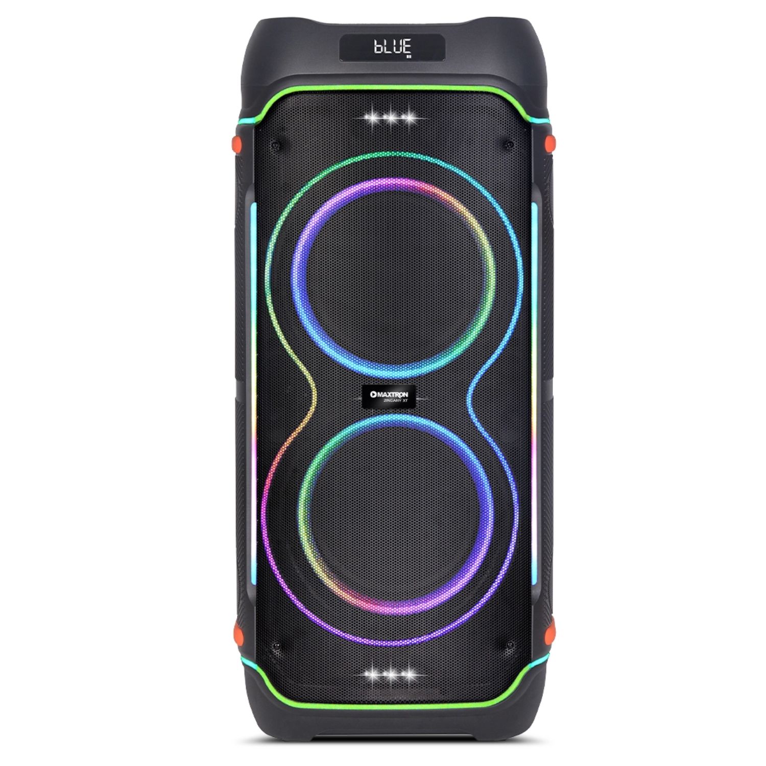 TORRE DE SONIDO MAXTRON MX 1034 ZINGANY XT BT USB TWS LUCES RGB - 2