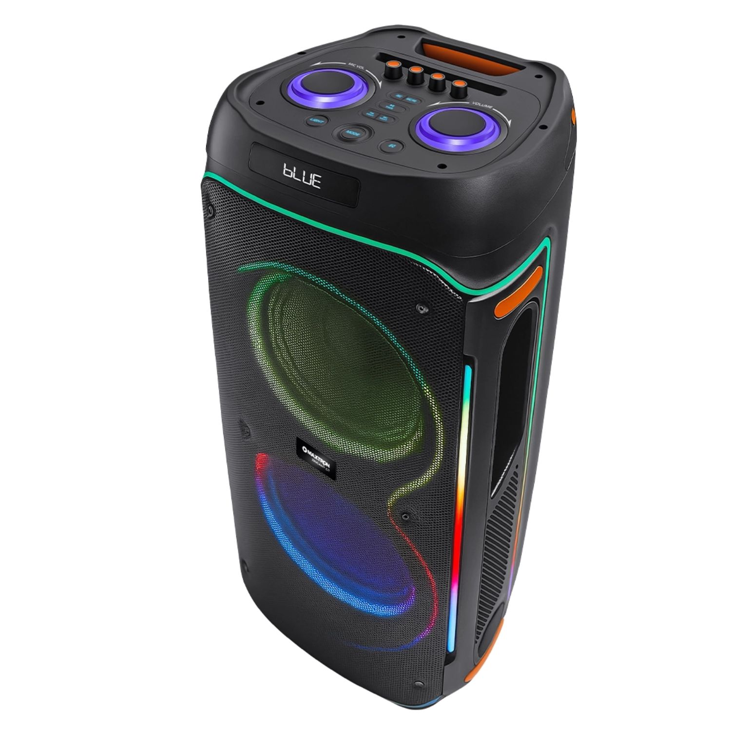 TORRE DE SONIDO MAXTRON MX 1034 ZINGANY XT BT USB TWS LUCES RGB - 3