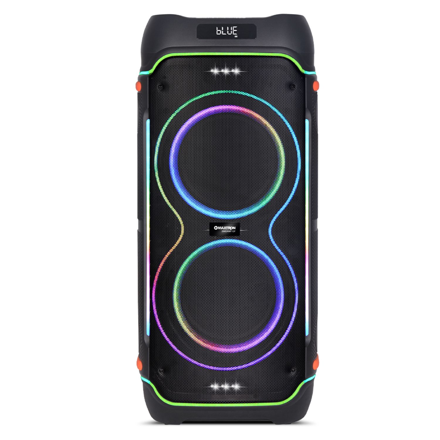 TORRE DE SONIDO MAXTRON MX 834 ZINGANY KARAOKE USB BT TWS - 2