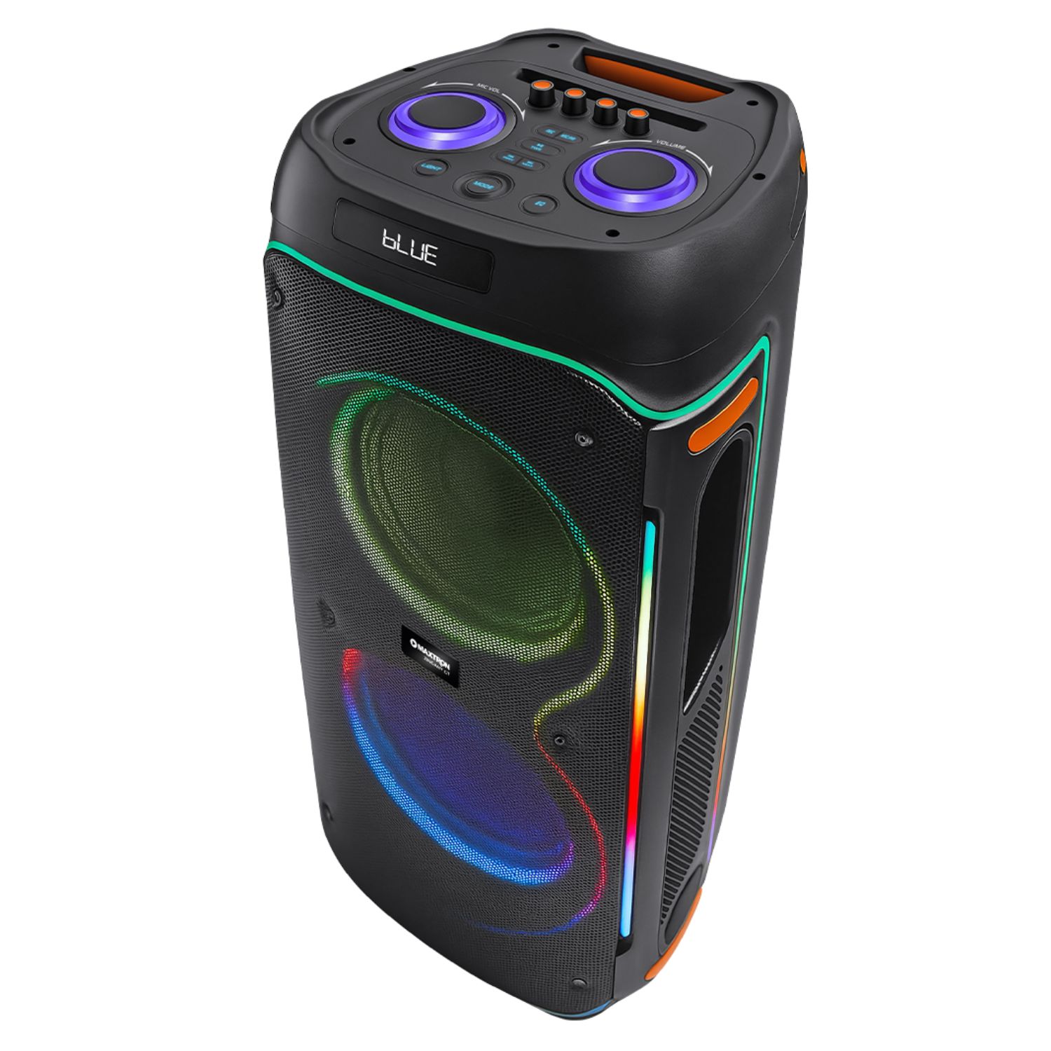 TORRE DE SONIDO MAXTRON MX 834 ZINGANY KARAOKE USB BT TWS - 3