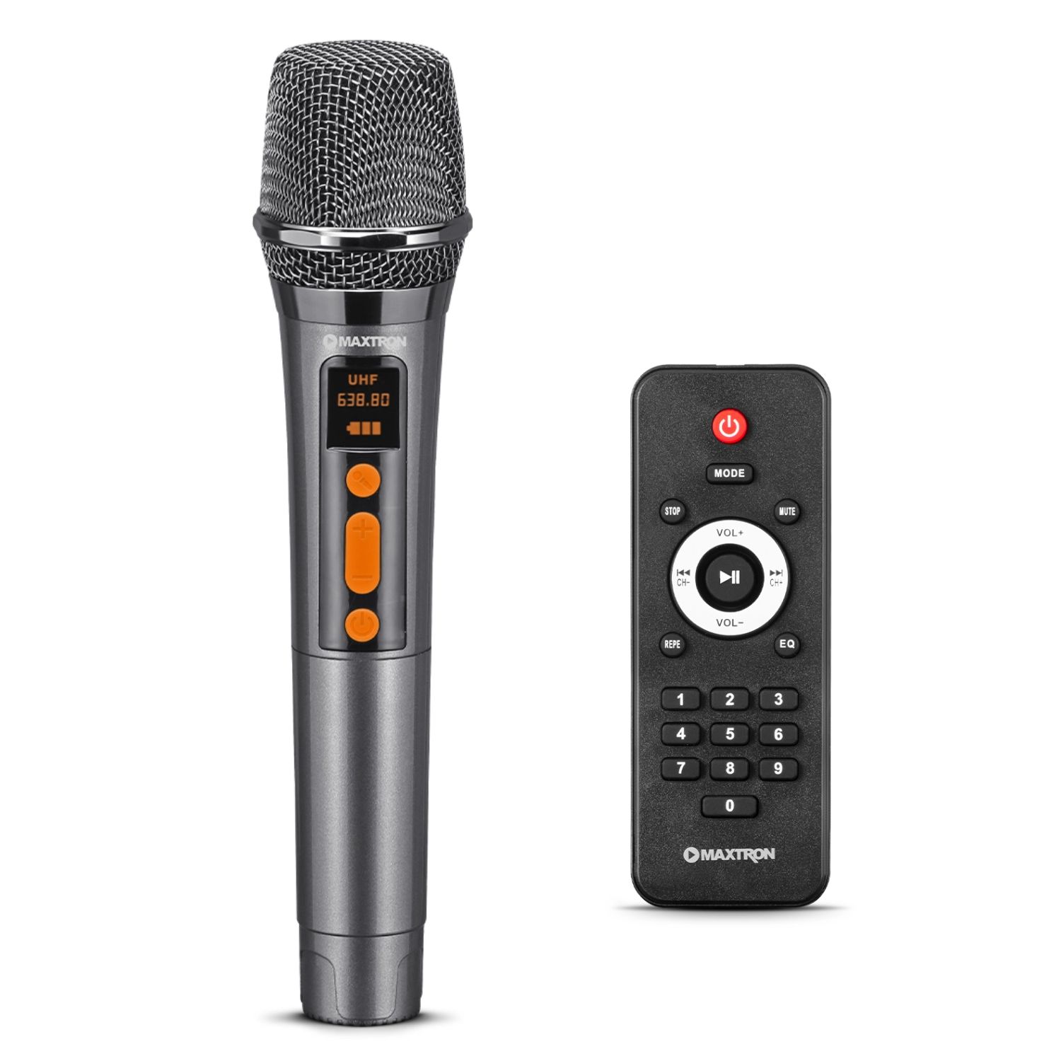 PROMO TORRE DE SONIDO MAXTRON MX 834 ZINGANY USB BT TWS 02 MICRÓFONOS - 5