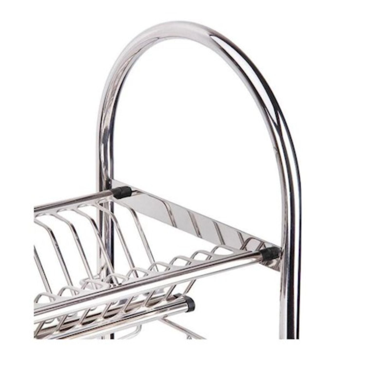 ESCURRIDOR DE PLATOS PARA 32 PLATOS ACERO INOXI, 52 X 25 X 63 CM - 3