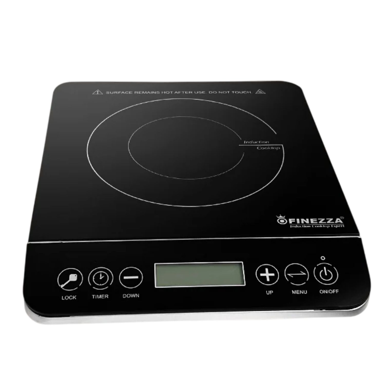 COCINA DE INDUCCIÓN FINEZZA FZ 312IN DE 01 HORNILLA COCCIÓN RÁPIDA FUNCIÓN TIMER - 2