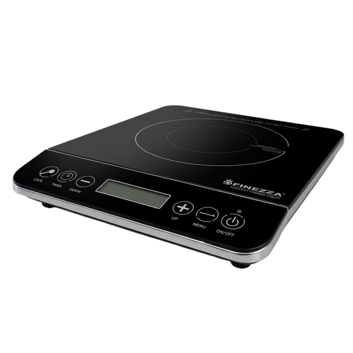 COCINA DE INDUCCIÓN FINEZZA FZ 312IN DE 01 HORNILLA COCCIÓN RÁPIDA FUNCIÓN TIMER - 3