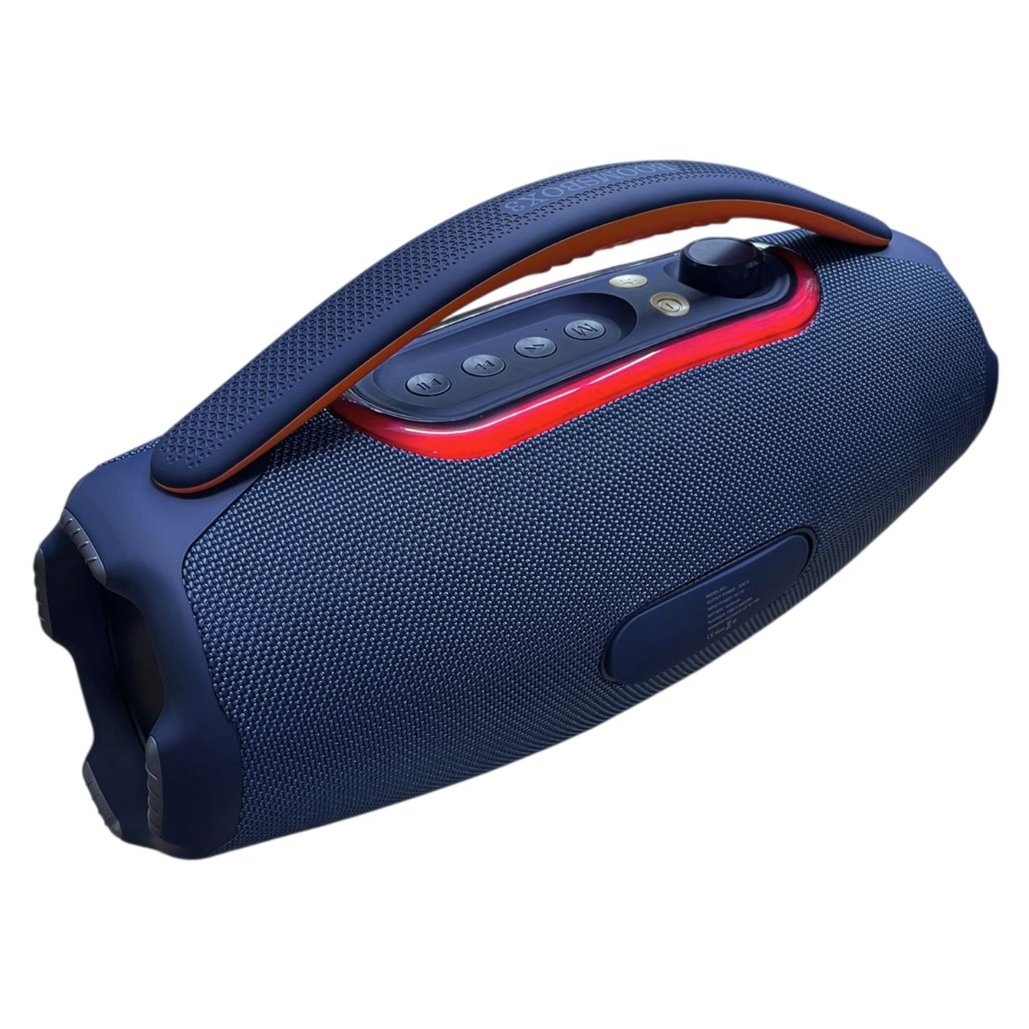 PARLANTE PORTÁTIL YUNTEL YP 082BT GREAT BASS USB BT 30 WATTS X 2 - 2