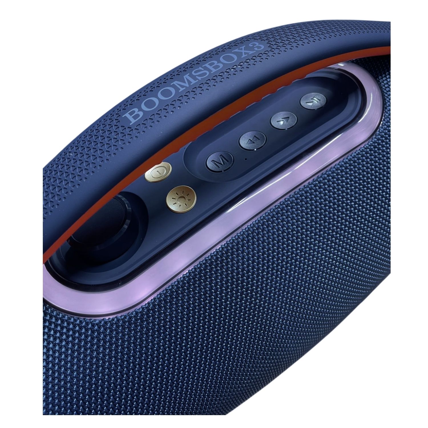PARLANTE PORTÁTIL YUNTEL YP 082BT GREAT BASS USB BT 30 WATTS X 2 - 4
