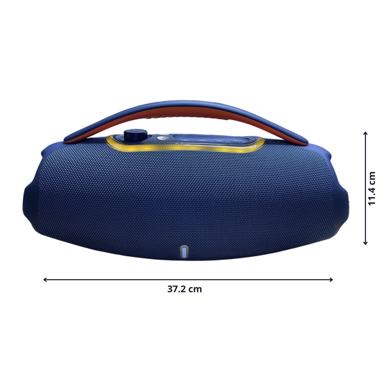 PARLANTE PORTÁTIL YUNTEL YP 082BT GREAT BASS USB BT 30 WATTS X 2 - 5