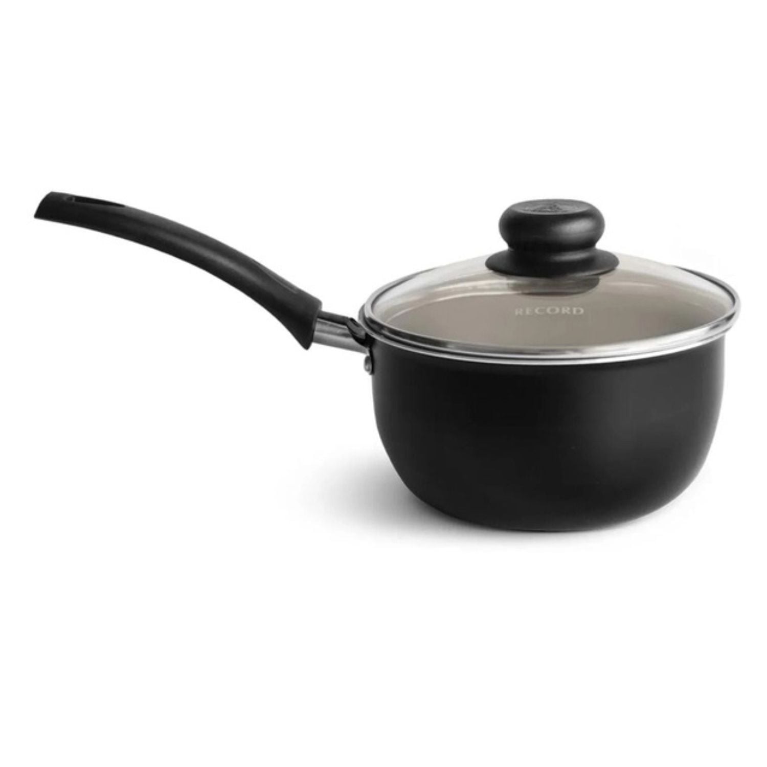 JUEGO DE OLLAS RECORD RE9290093750 9PZS ANTIADHERENTE NEGRO - 2