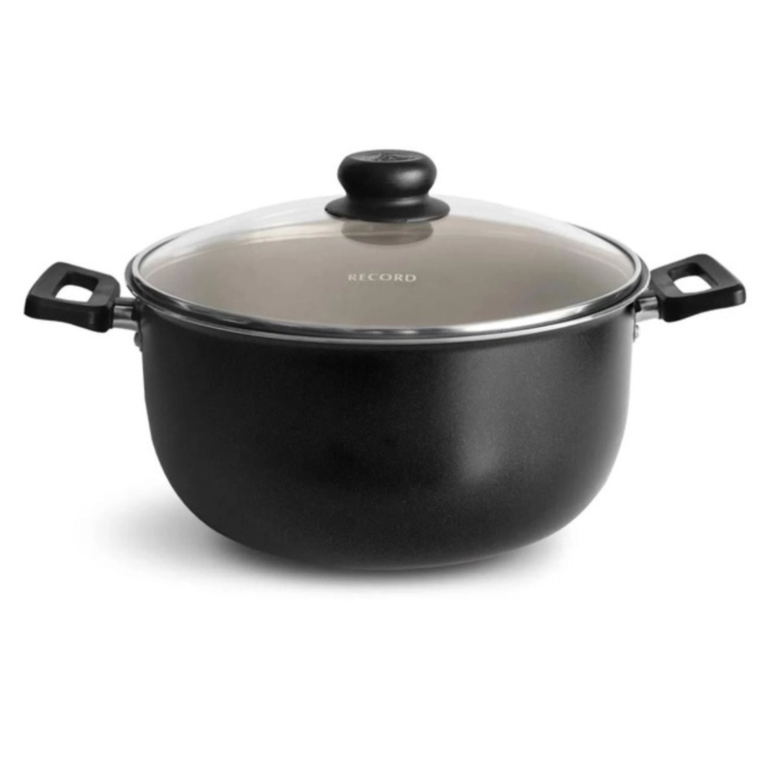 JUEGO DE OLLAS RECORD RE9290093750 9PZS ANTIADHERENTE NEGRO - 3