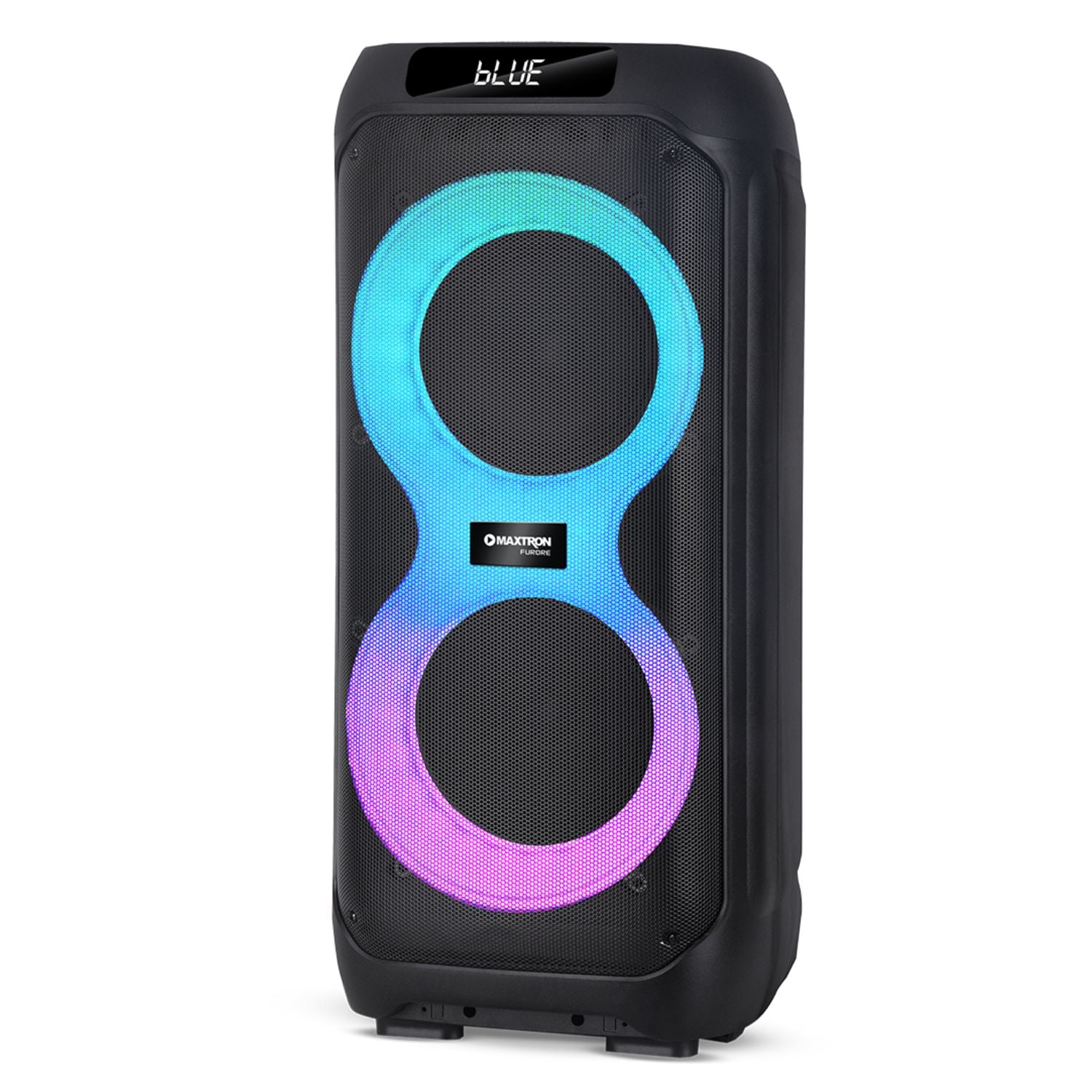 TORRE DE SONIDO MAXTRON MX 807 FURORE 02 BOCINAS 8 PULGADAS 01 MICRO FUNCIÓN DSP - 2