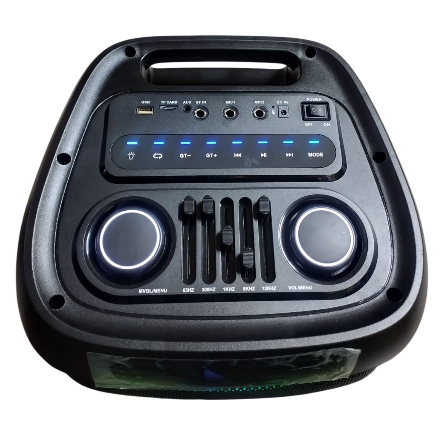 TORRE DE SONIDO MAXTRON MX 807 FURORE 02 BOCINAS 8 PULGADAS 01 MICRO FUNCIÓN DSP - 4