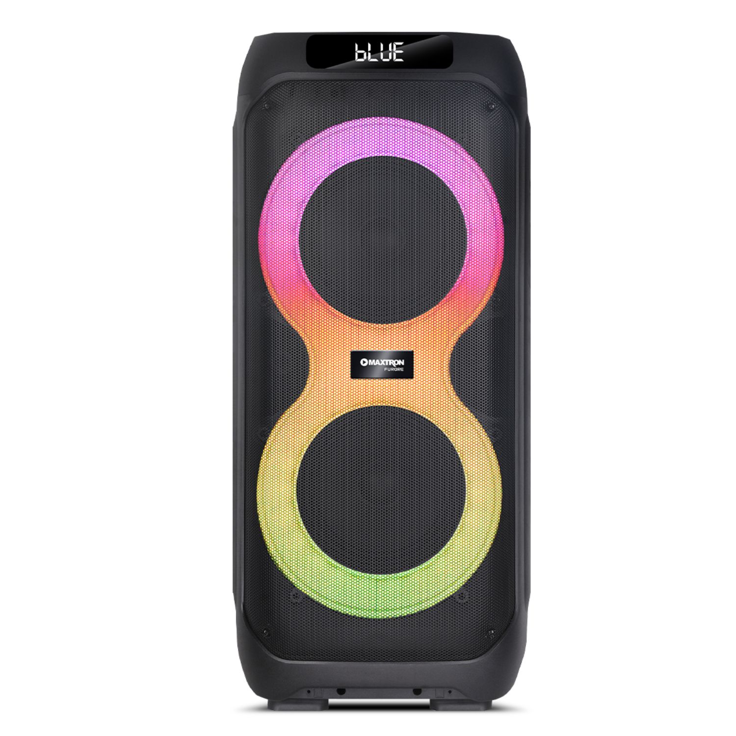 TORRE DE SONIDO MAXTRON FURORE MX 807 BOCINAS DE 8” TWS BT USB ILUMINACIÓN LED RGB - 3