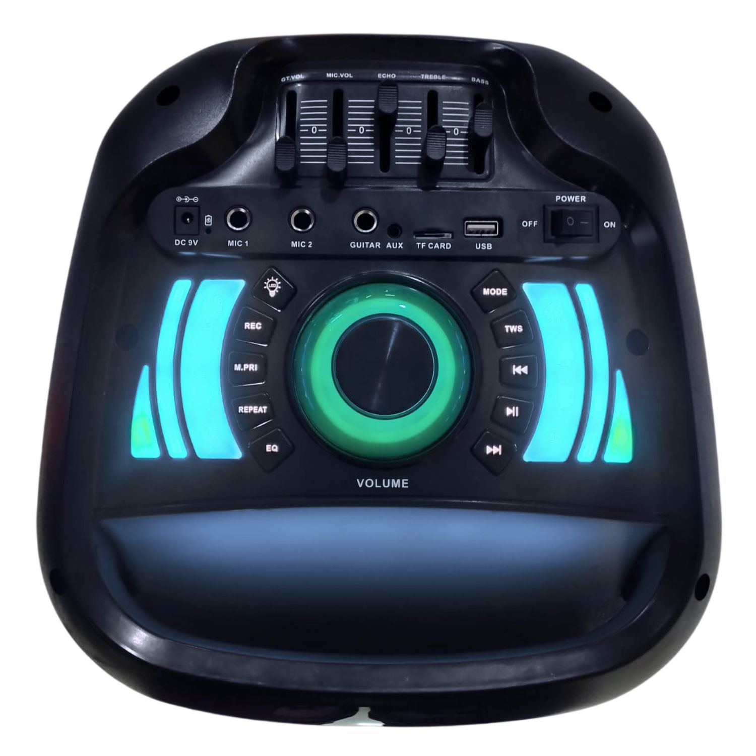 TORRE DE SONIDO MAXTRON MX 806 CIRCUIT 02 BOCINAS 8 PULGADAS 01 MICRO FUNCIÓN DSP - 4