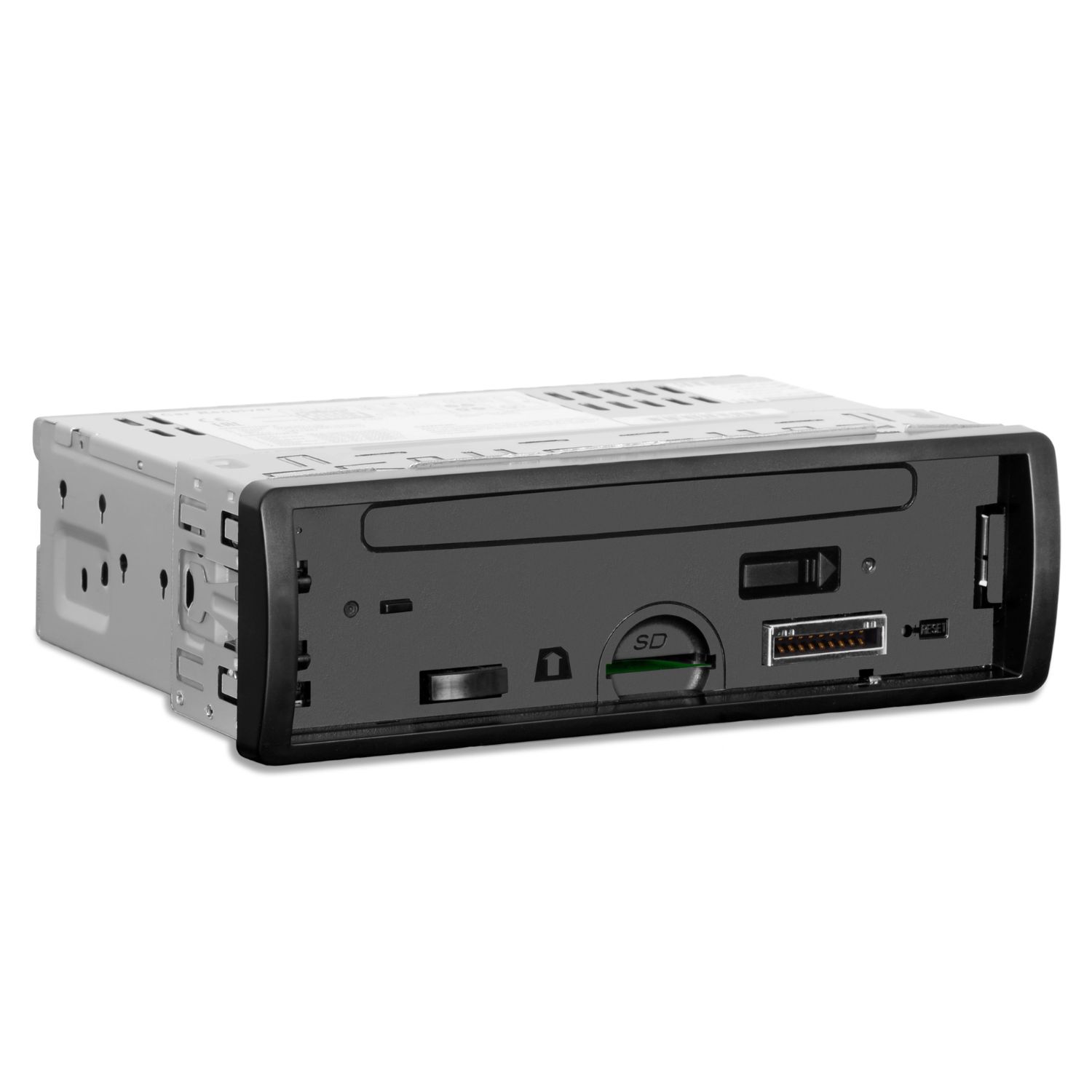AUTORADIO NEWTON ALPINE NWT 503 CON MÁSCARA EXTRAÍBLE LUCES LED DE 7 COLORES - 3