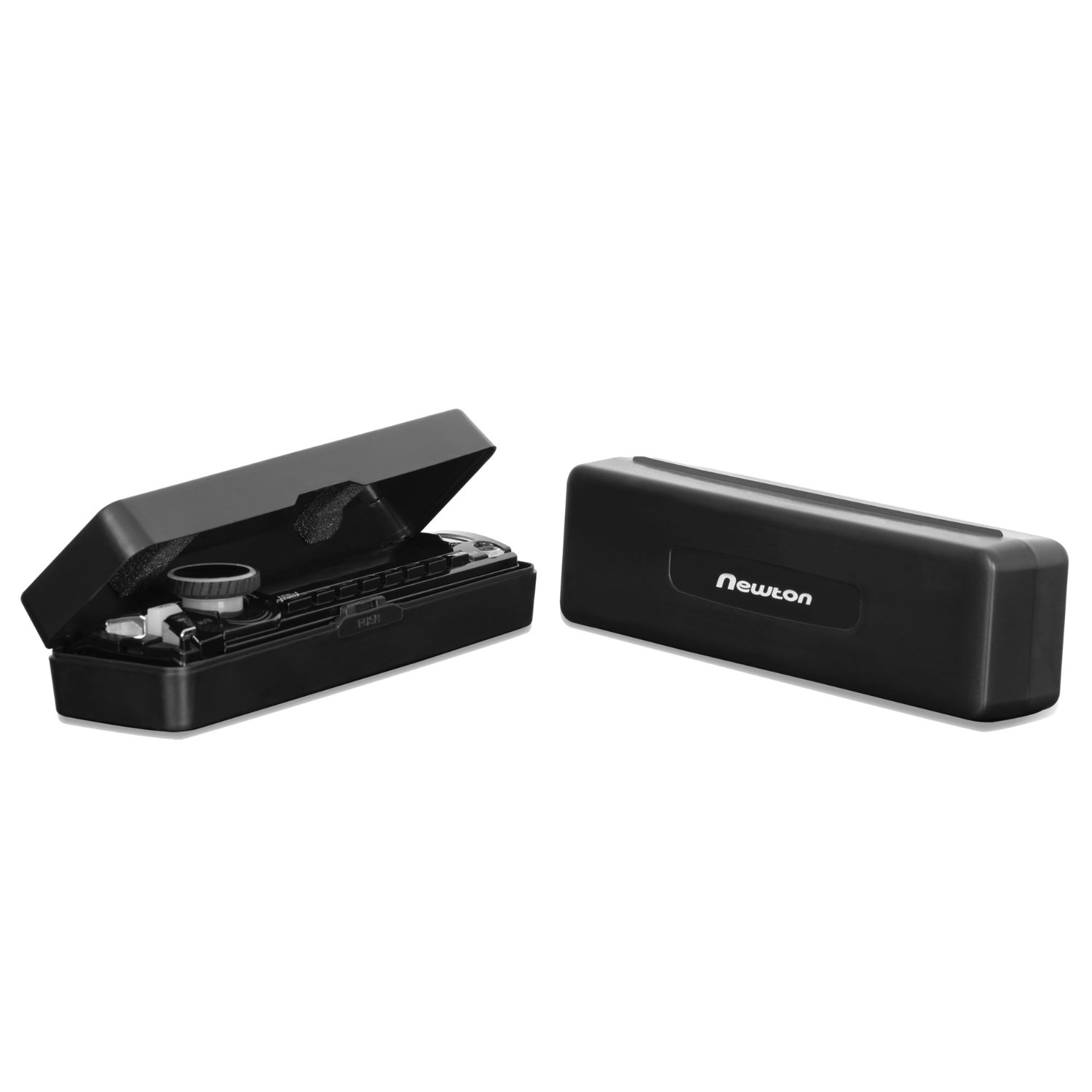 AUTORADIO NEWTON ALPINE NWT 503 CON MÁSCARA EXTRAÍBLE LUCES LED DE 7 COLORES - 4