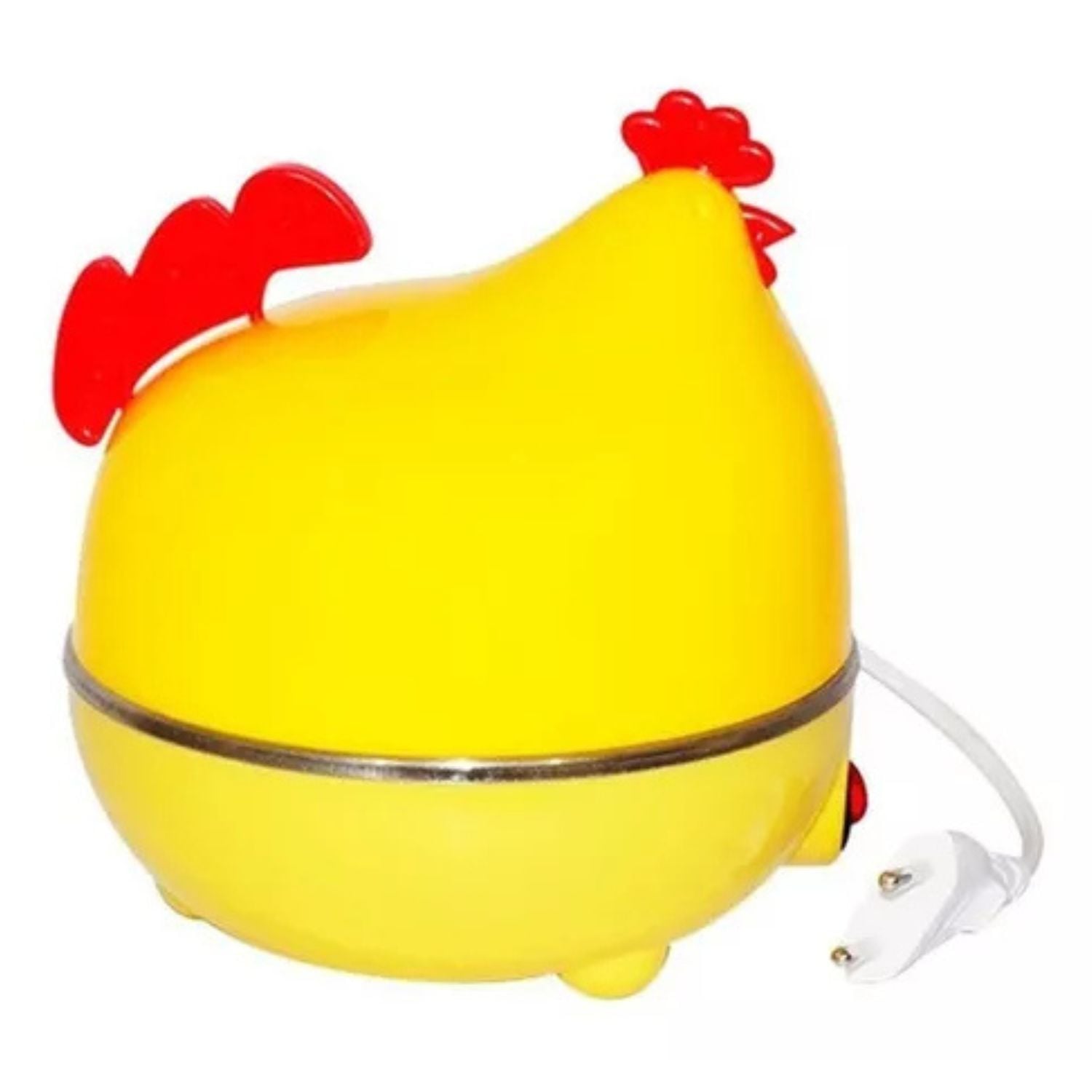 MÁQUINA HERVIDOR DE HUEVOS DISEÑO GALLINA 7 HUEVOS ELÉCTRICO - COLOR ALEATORIO - 2