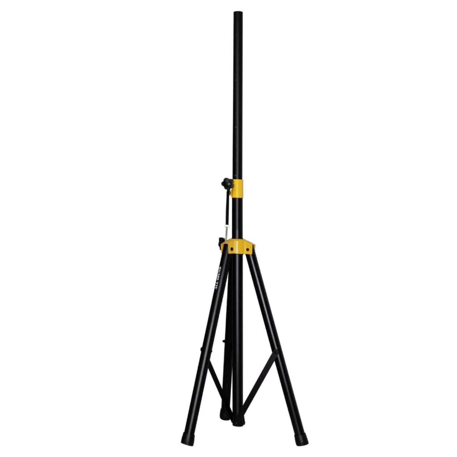 PEDESTAL PARA PARLANTE ALL SOUND SC-M5A DE METAL RESISTENTE HASTA 60KG AMARILLO - 2