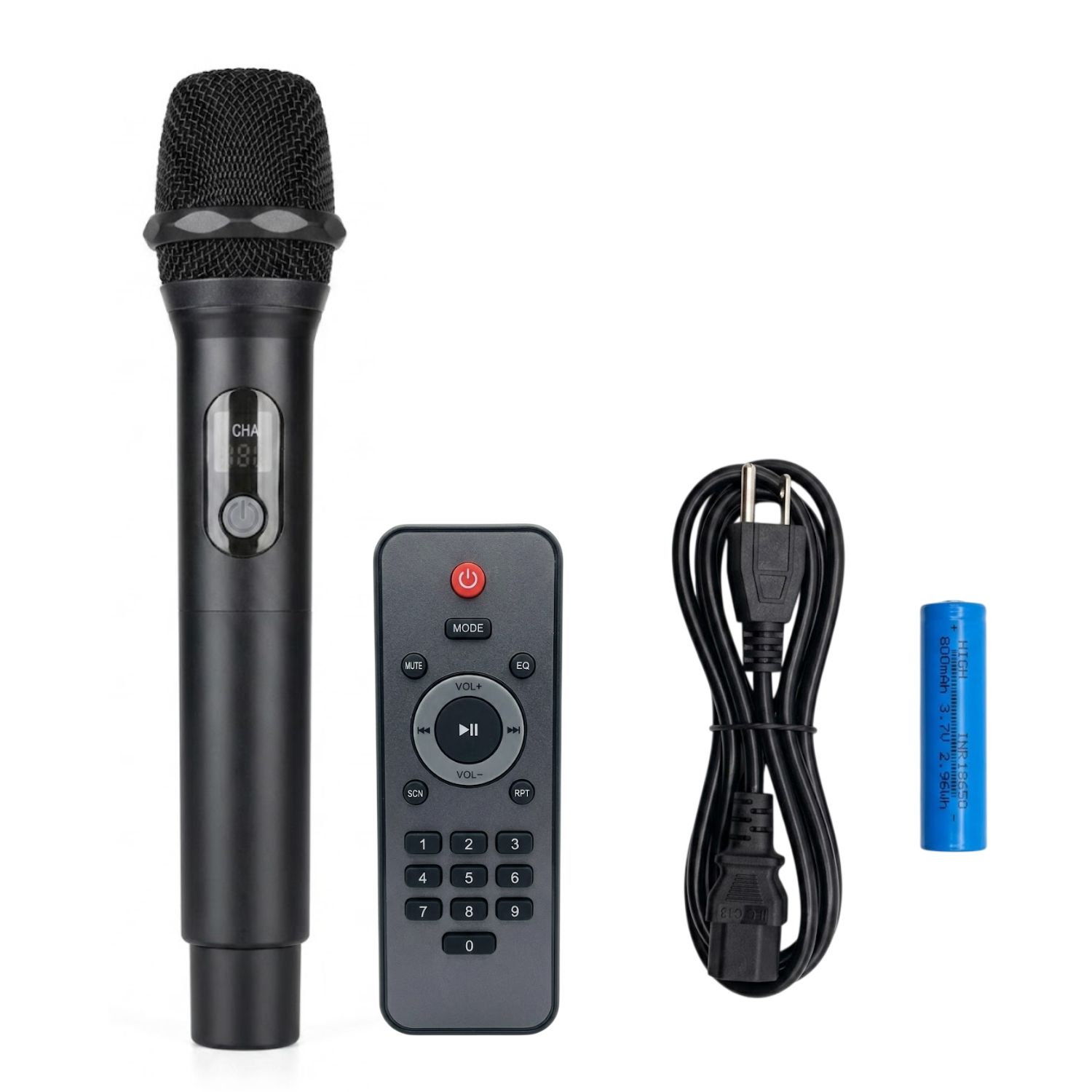 PARLANTE ACTIVO HALION PHA 15K USB SD BT DIRECTO AC FULL VOLUMEN SIN LIMITES - 6