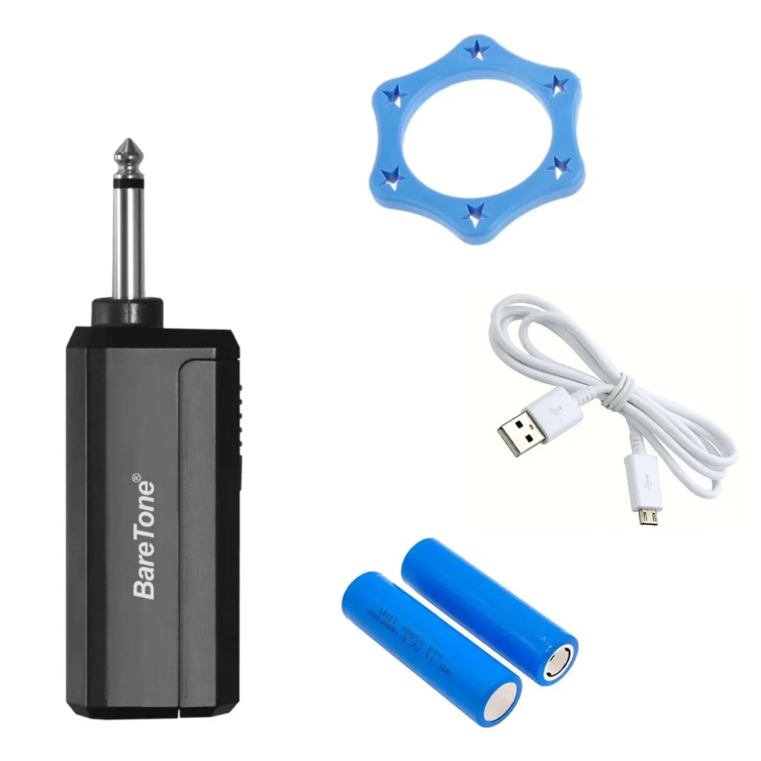PROMO PARLANTE PROFESIONAL HALION AC PHA 15K + MICRÓFONO INALÁMBRICO BARETONE WM 2401 - 8