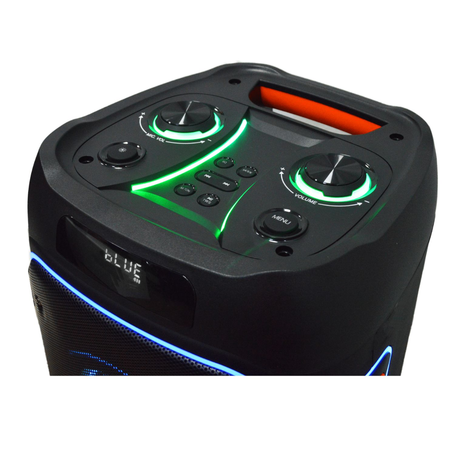 PARLANTE TORRE HALION HA-844 MAMBO 02 BOUFER 8' USB BT TWS 01 MICRÓFONO - 3