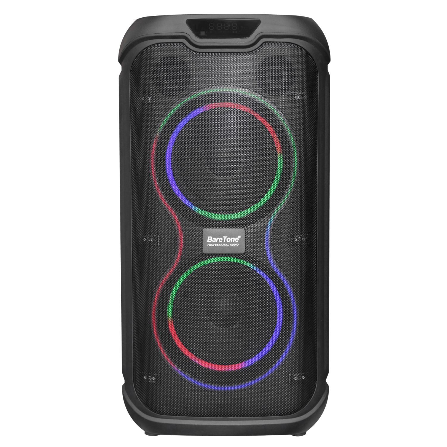 PARLANTE BARETONE MAX-265E1 800W PMPO USB BT TWS LUCES RGB - 2