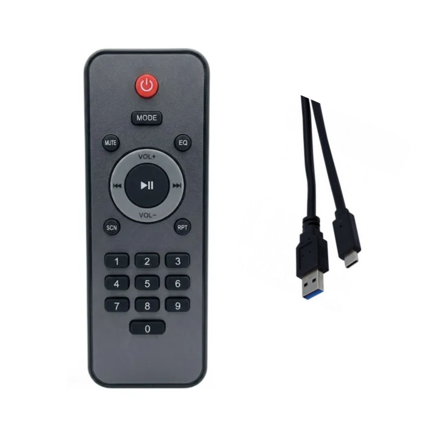 PARLANTE BARETONE MAX-265E1 800W PMPO USB BT TWS LUCES RGB - 6
