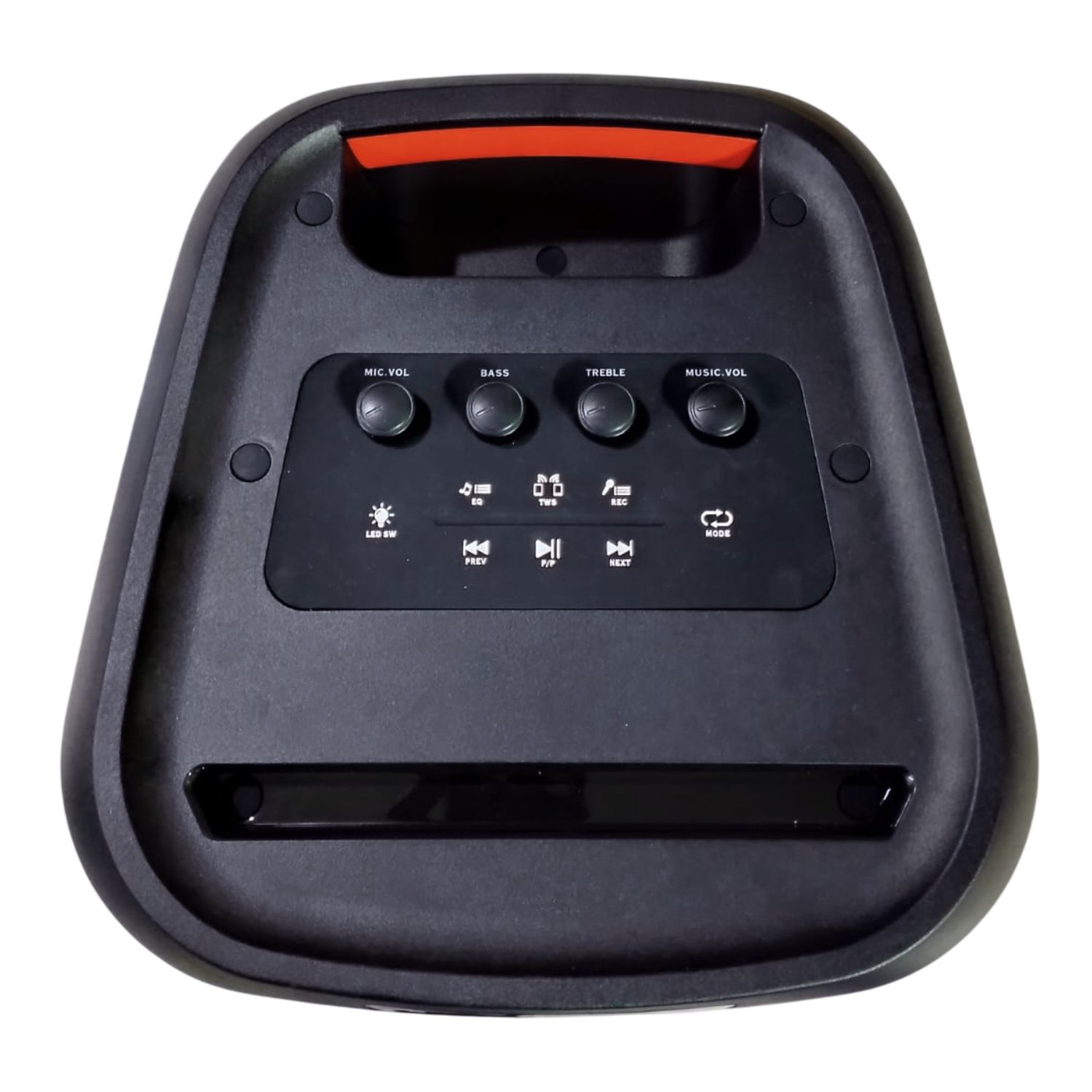 PROMO BARETONE PARLANTE MAX-265E1 PMPO 800W + MICRÓFONO INALÁMBRICO WM 2401 - 4