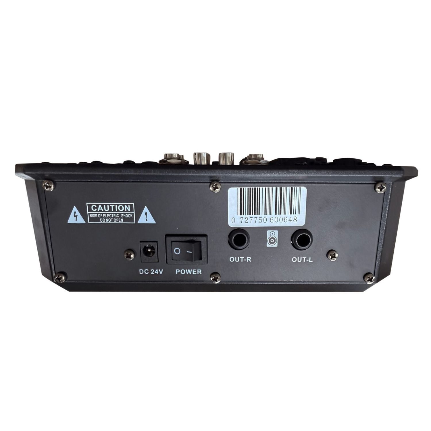 MEZCLADORA AMPLIFICADA BARETONE AJ4 AUDIO PROFESIONAL - 2