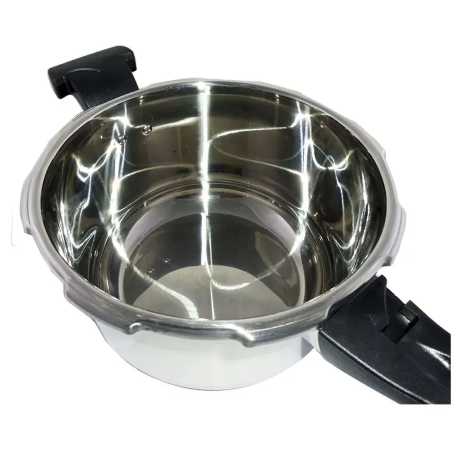 OLLA RÁPIDA BRIKENIA PA-029AR ACERO INOXIDABLE 9 LITROS - 3