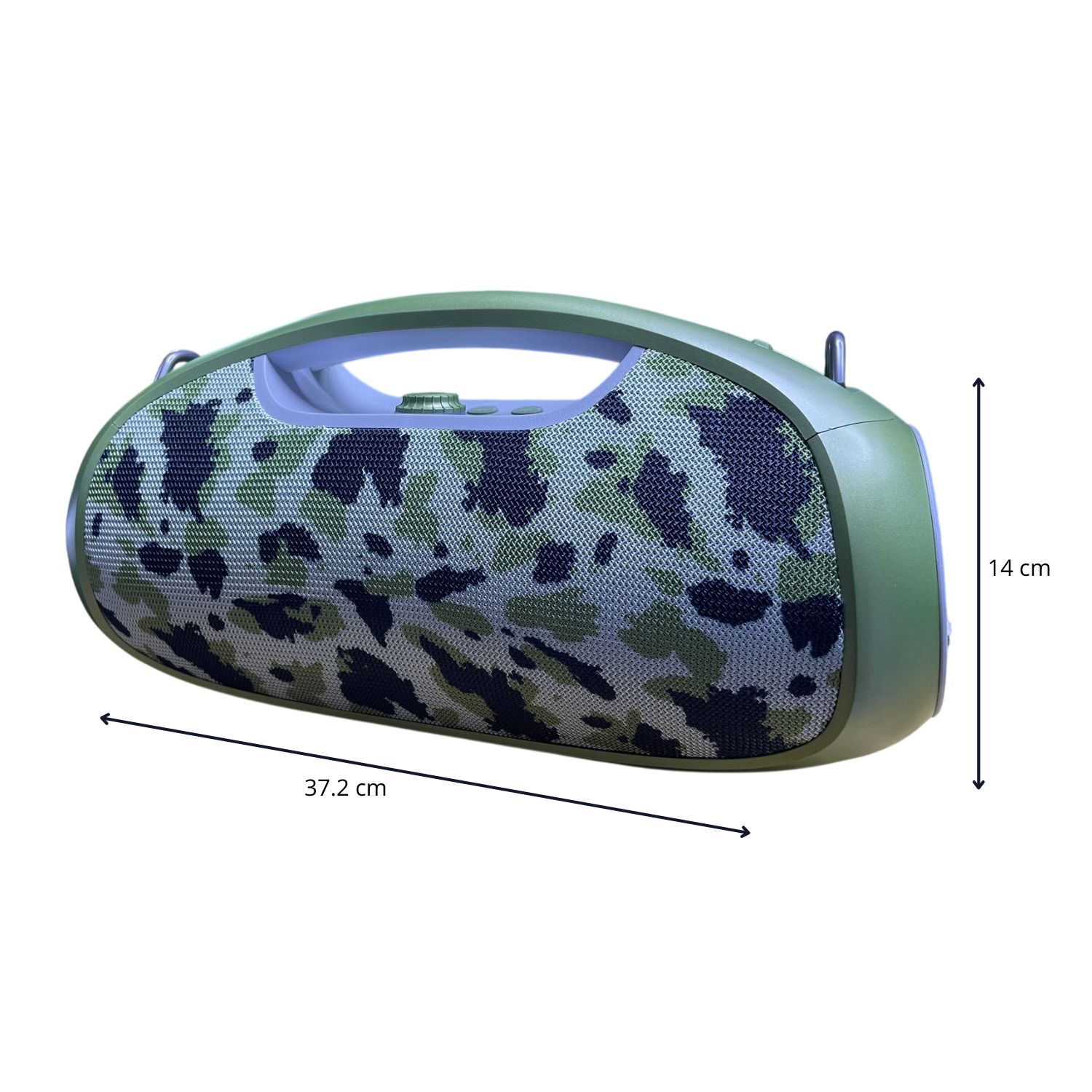PARLANTE GREAT BASS YUNTEL YP 080BT USB BT 40 WATTS X 2 - 5