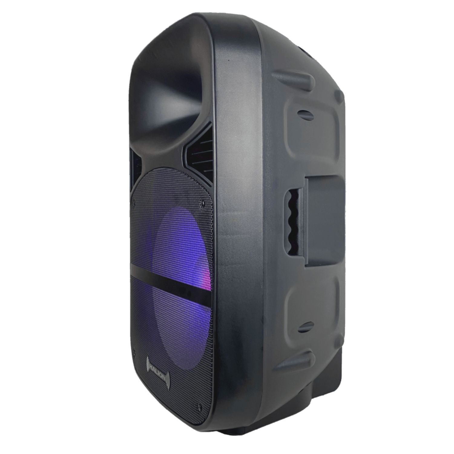 PARLANTE PORTÁTIL HALION PHA 15MDB USB BT 01 MICRÓFONO - 4