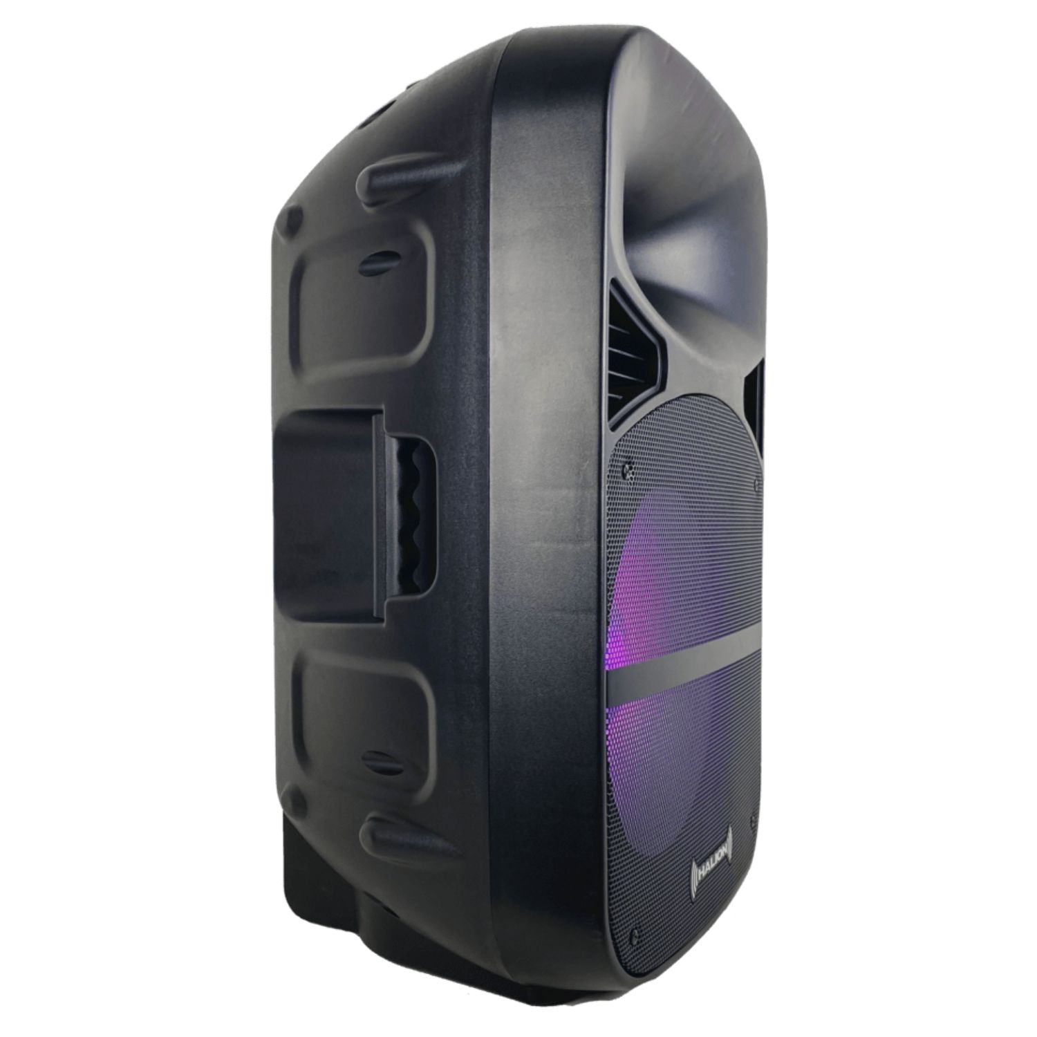 PROMO PARLANTE PORTÁTIL HALION PHA 15MDB USB BT 02 MICRÓFONOS - 3