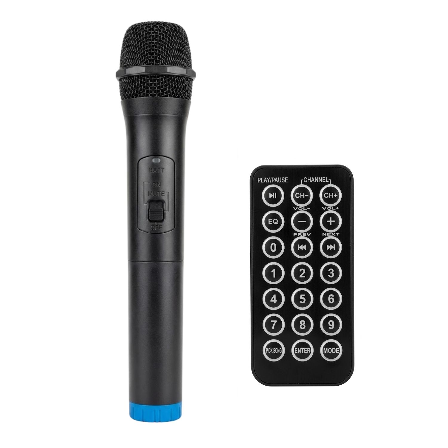 PROMO PARLANTE PORTÁTIL HALION PHA 15MDB USB BT 02 MICRÓFONOS - 5