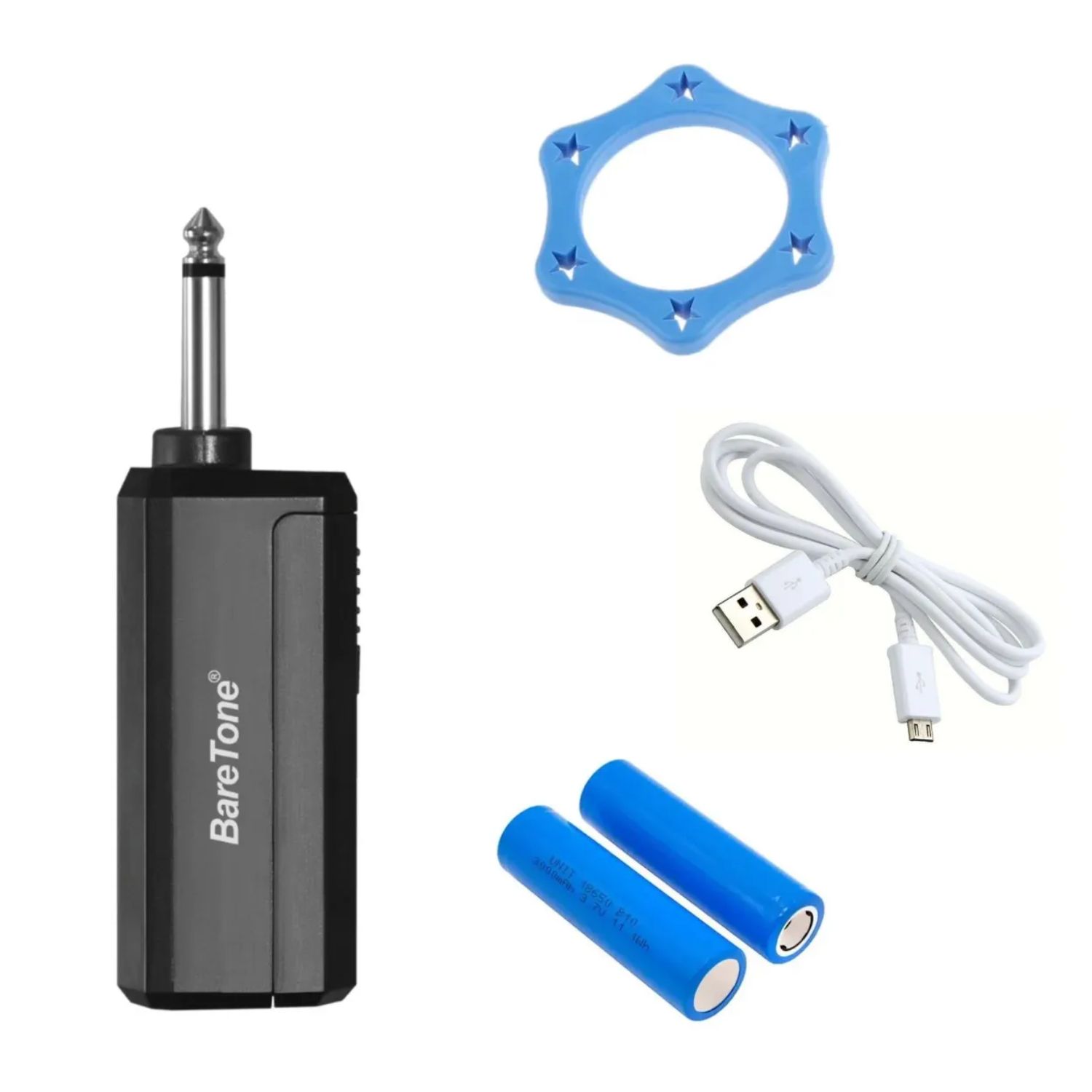 PROMO PARLANTE PORTÁTIL HALION PHA 15MDB USB BT 02 MICRÓFONOS - 7