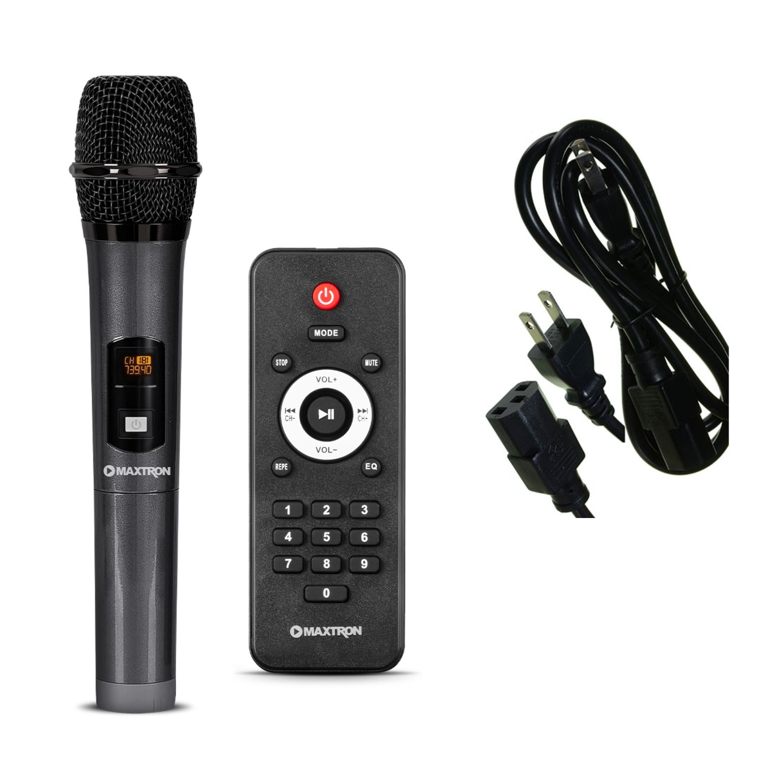 PARLANTE ACTIVO MAXTRON MX 1501 RAINBOW BOUFER 15' USB BT TWS LED RGB - 6