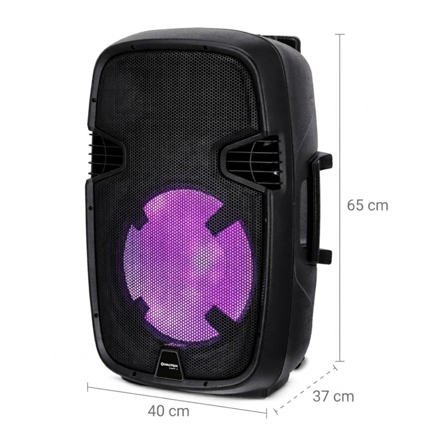 PARLANTE MAXTRON SCADIUN MX 1500 ACT BOUFER 15' DIRECTO AC 01 MICRO - 5