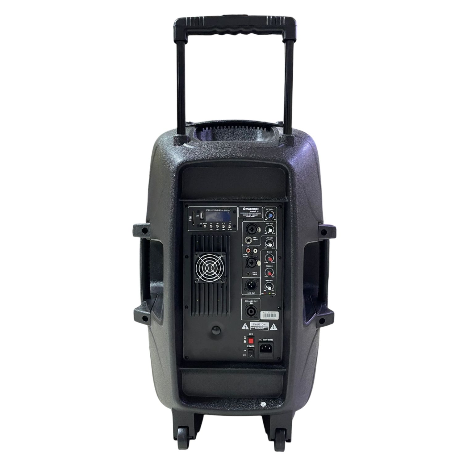 PARLANTE MAXTRON SCADIUN MX 1500 ACT DIRECTO AC 01 MICRO USB SD BT TWS - 3