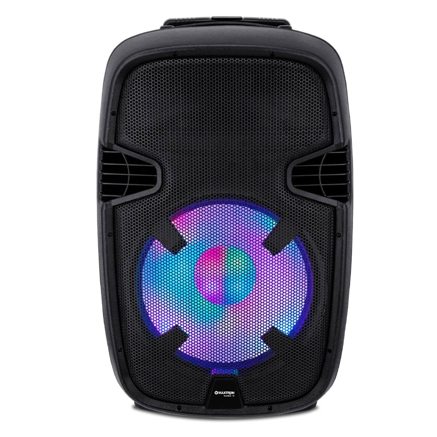 PROMO TRÍPODE + PARLANTE MAXTRON SCADIUN MX 1500 DIRECTO AC USB SD BT TWS - 2