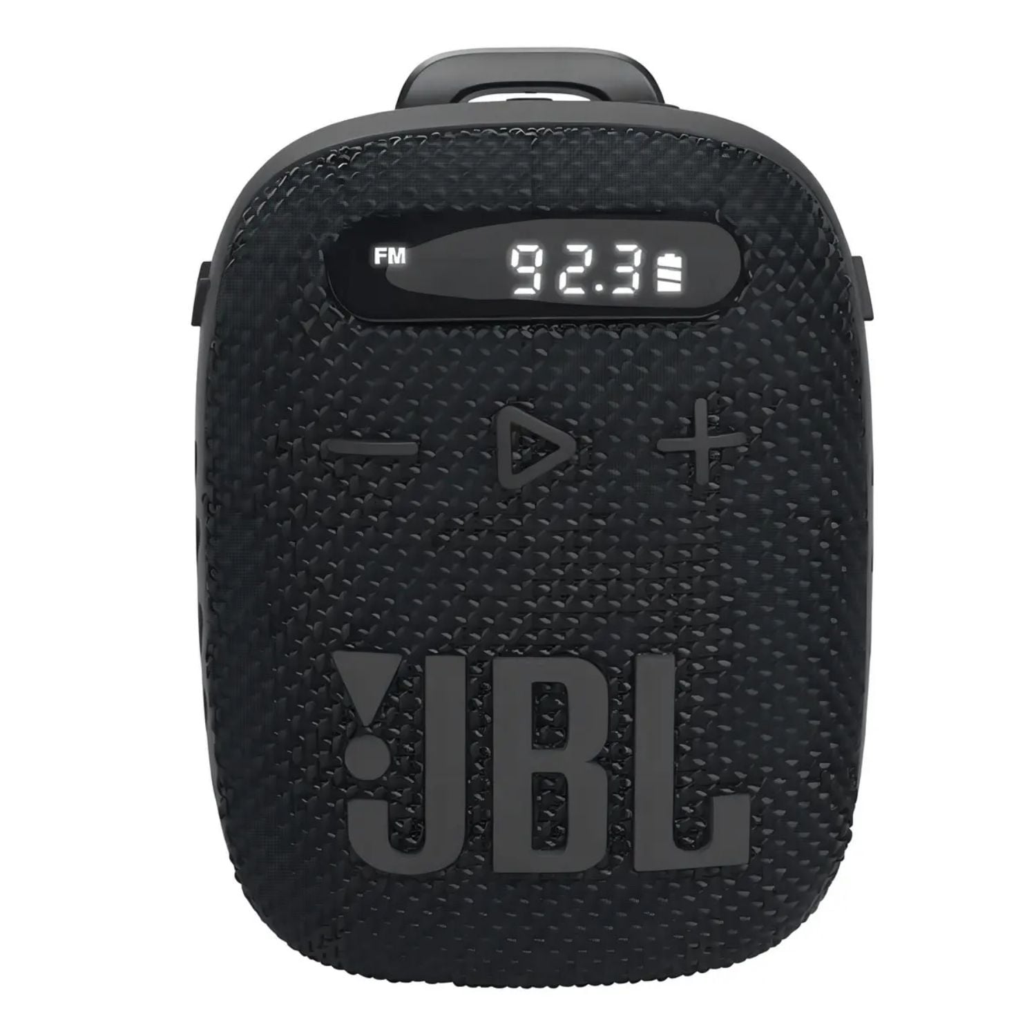 PARLANTE JBL WIND3 PORTÁTIL CON BT WATERPROOF PARA BICI / MOTO – NEGRO - 2