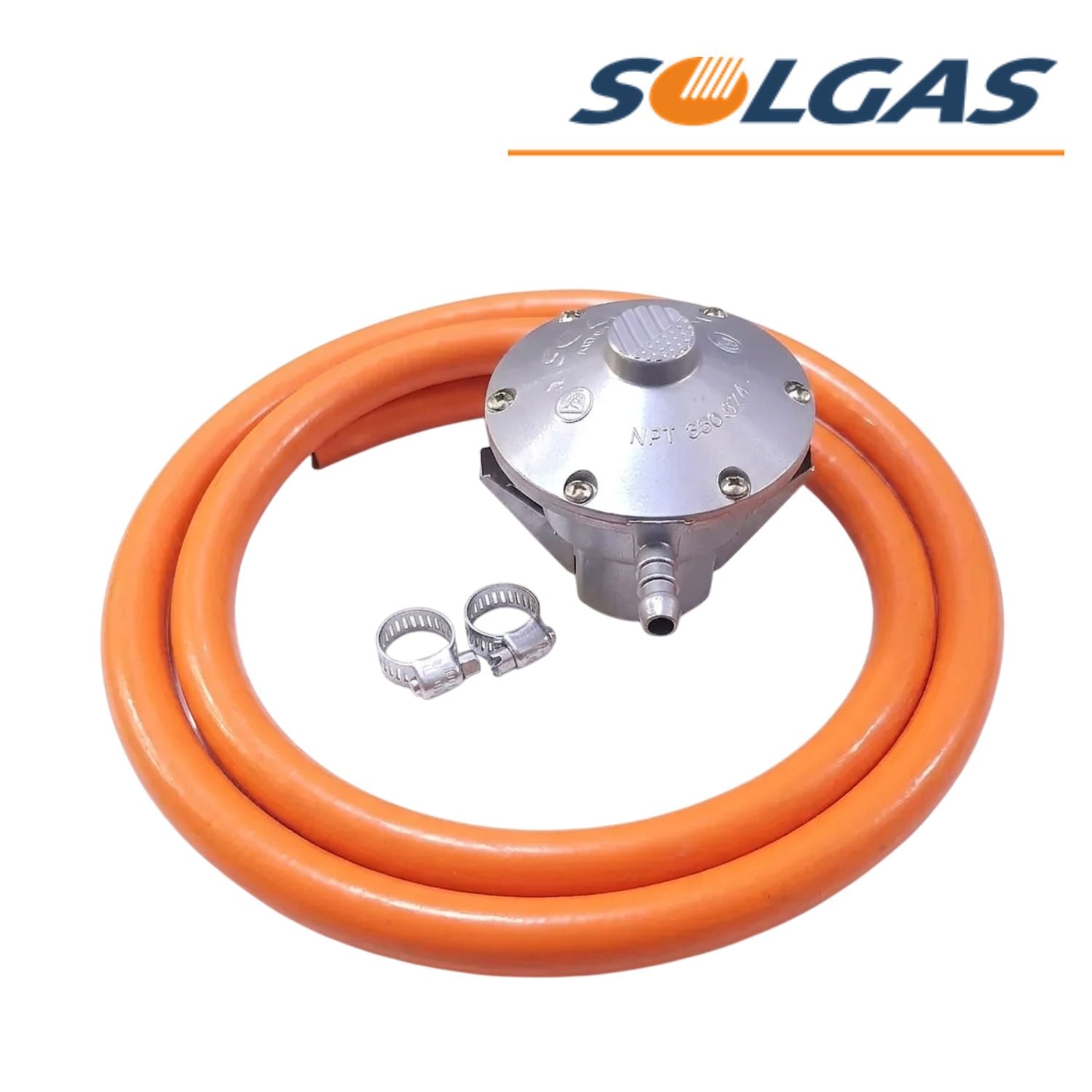 VÁLVULA REGULADOR GAS R7 SOLGAS USO DOMESTICO - 1