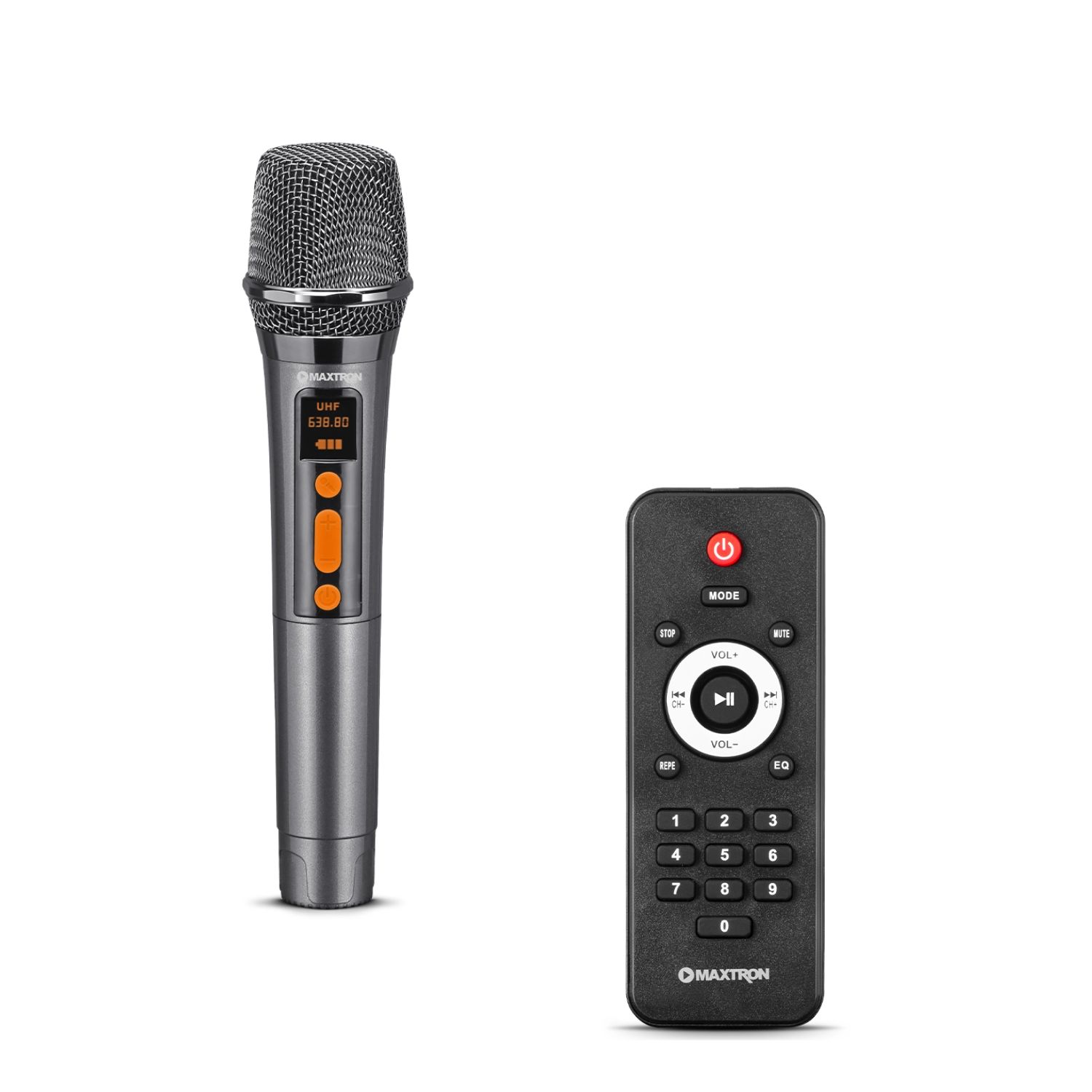 TORRE DE SONIDO MAXTRON INFINITY XT MX 1038 PRO BOUFER 10' X 2 USB BT TWS 01 MICRO - 3