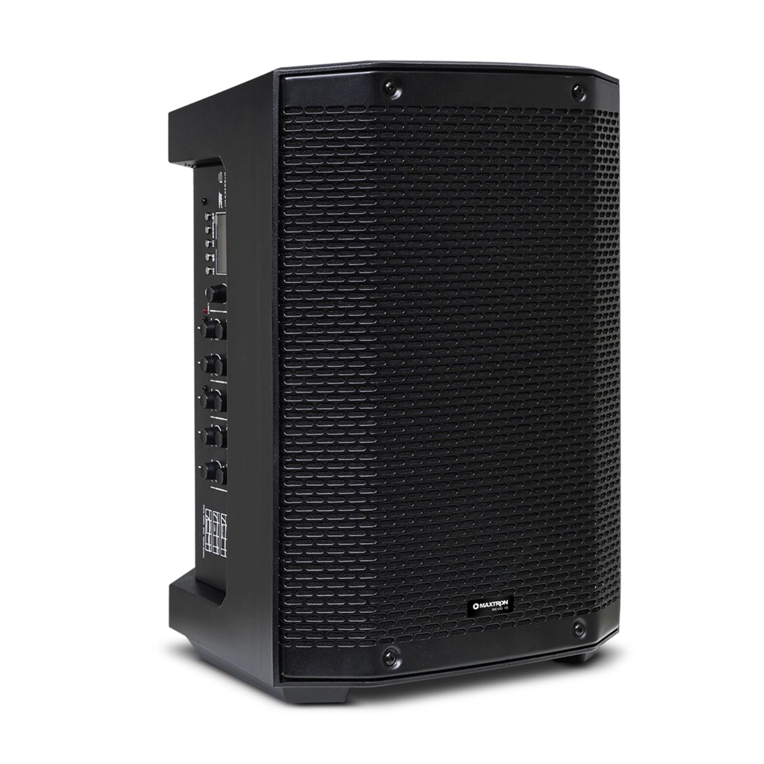PROMO MAXTRON PARLANTE REVO MXT 8115 + MICROFONO SV 100 ALAMBRICO - 3
