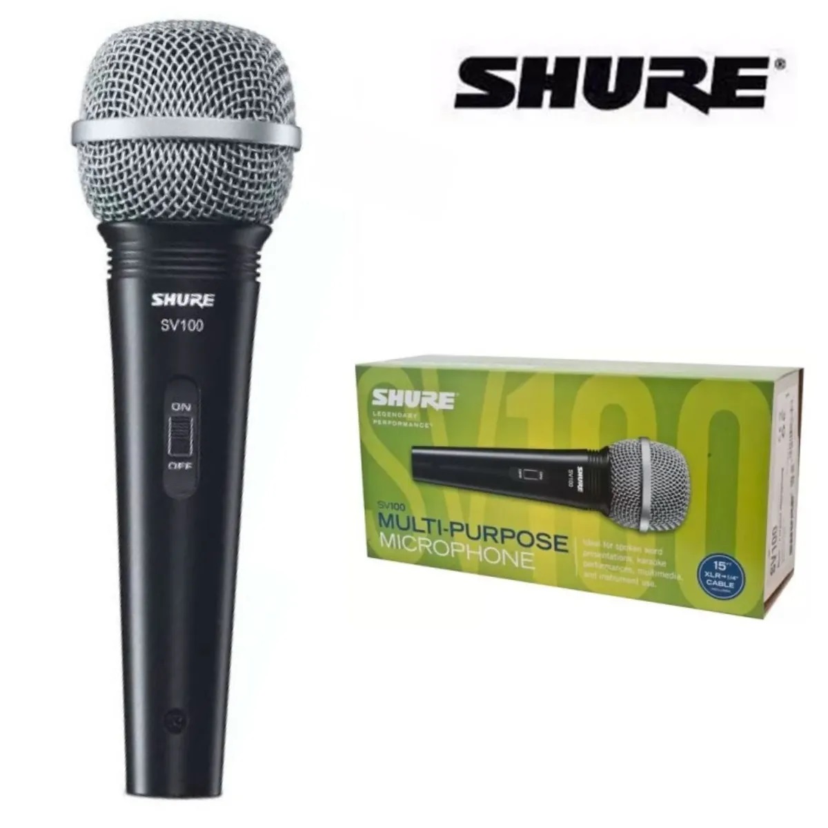 PROMO MAXTRON PARLANTE REVO MXT 8115 + MICROFONO SV 100 ALAMBRICO - 5