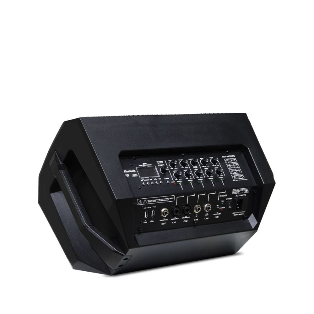 PROMO MAXTRON PARLANTE REVO MXT 8110 + MICROFONO MX 758 INALAMBRICO - 3