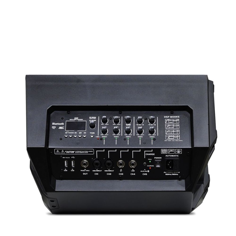 PROMO MAXTRON PARLANTE REVO MXT 8110 + MICROFONO MX 758 INALAMBRICO - 4